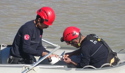 Antalya itfaiyesinden film gibi kurtarma operasyonu