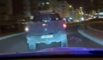 Manavgat'ta sürücüye tarihi ceza