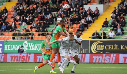 Alanyaspor'dan 5 gollü galibiyet