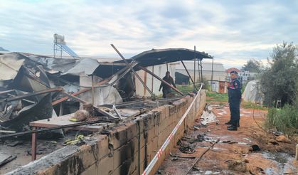 Antalya'da yangın faciası