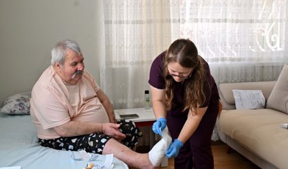 En yoğun talep, evde bakım hizmetlerine