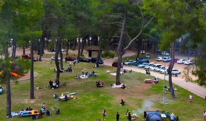 Antalya’da piknik sezonu başlıyor