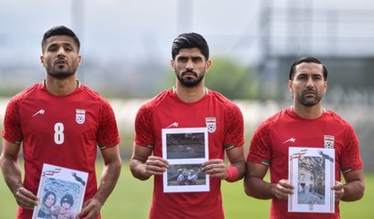 İran Milli Takımı, Antalya'da dünyaya mesaj verdi