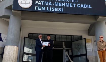 Korkuteli'nin gururu oldu