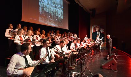 'Çanakkale Destanı' oratoryosu büyüledi