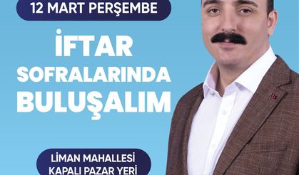 Liman Mahallesi’nde iftar sofrası kurulacak