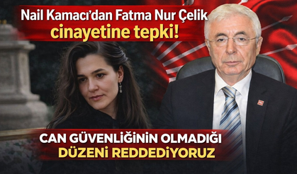Nail Kamacı'dan Fatma Nur Çelik cinayetine tepki!