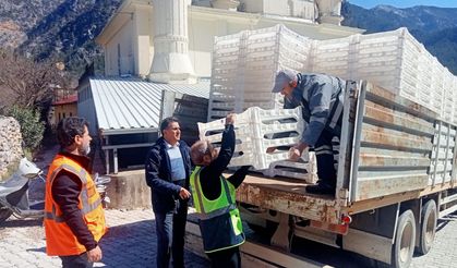 Büyükşehir'den üreticiye destek