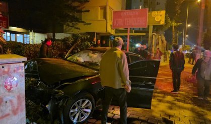 Muratpaşa'da feci kaza: 1 ölü, 1 yaralı