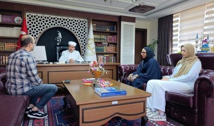 Alanya'da müslüman oldu