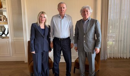 Rektör Özkan, Cumhurbaşkanı Erdoğana'a bilgi verdi