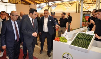 Gazipaşa Tarım Fuarı açıldı
