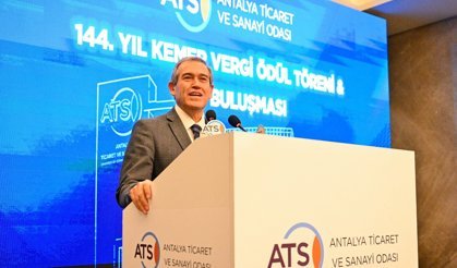 Kemer Vergi Ödül Töreni gerçekleşti