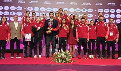 Milli Takım, Avrupa ikincisi oldu