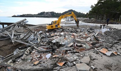 Kemer'de kaçak yapılar yıkılacak!