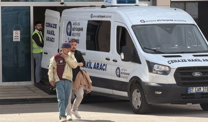 Korkuteli'de cenazeler teslim alındı