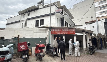 Pansiyonda ölü bulundu