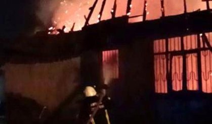 Antalya'da kundaklamaya müebbet talebi