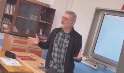 Usta oyuncu eski okulunda