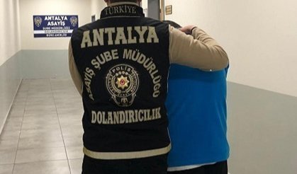 Antalya'da 16 milyon 500 bin liralık dolandırıcılık