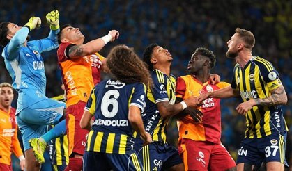 Galatasaray ile Fenerbahçe 406. randevuda