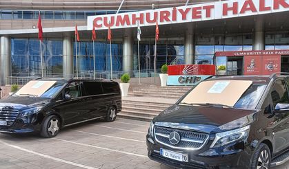 Özgür Özel dönemine ait araçlar satışa çıktı!