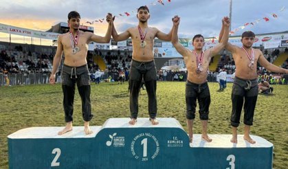 Manavgatlı güreşçi şampiyon oldu