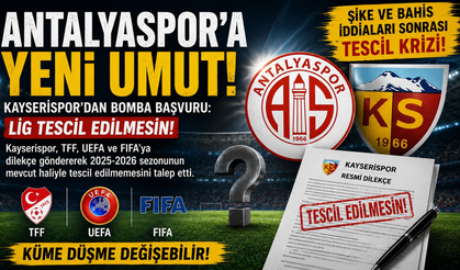 Antalyaspor’a son dakika umudu: Lig yeniden şekillenebilir