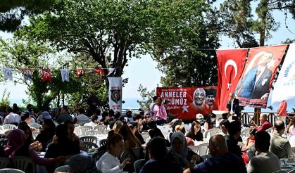 Şehit anneleri unutulmadı