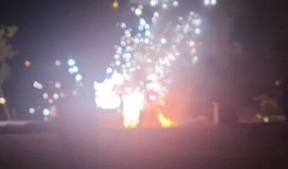 Antalya'da tehlikeli çekim