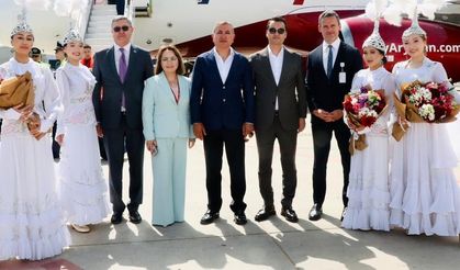 Antalya'ya ilk sefer gerçekleşti