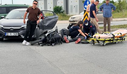 Manavgat'ta kaza:1'i bebek 2 yaralı