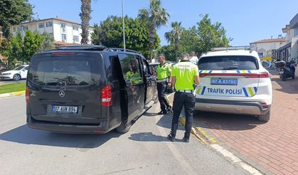 Manavgat'ta korsan taşımacılık iddiası turistin ifadesine takıldı