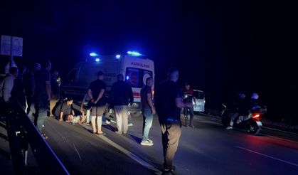 Gazipaşa'da kaza: 1 ağır yaralı