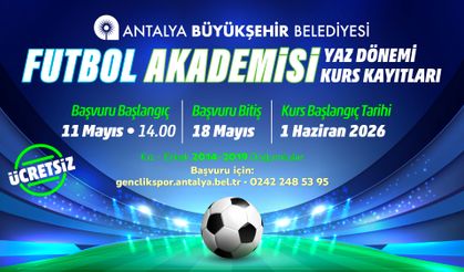 Antalya'da kayıtlar başladı