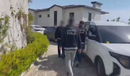 Aranan şüpheli Alanya'da yakalandı