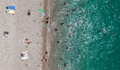 Antalya kıyılarında eş zamanlı temizlik