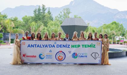 Dünya güzellerinden çevre dersi