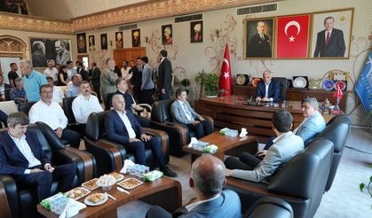 Bakan'dan Antalya ziyareti