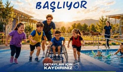Kepez'de özel çocuklar için yaz okulu