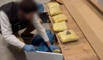 Kargoyla uyuşturucu sevkiyatına polis engeli