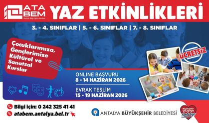 Kayıtlar 8 Haziran'da başlıyor