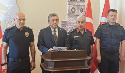 Antalya'da asayiş raporu açıklandı