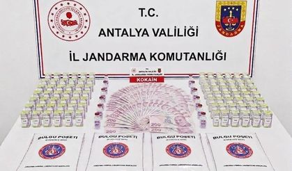 Manavgat'ta uyuşturucu operasyonu: 15 tutuklu