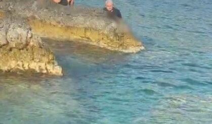 Zıpkınla balık avlarken hayatını kaybetti