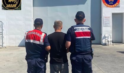 Alanya'da aranan firari yakalandı