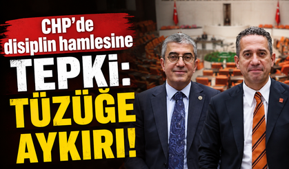 CHP’de disiplin hamlesine tepki: Tüzüğe aykırı!