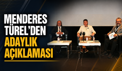 Menderes Türel'den adaylık açıklaması