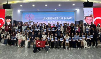 Mavi kapsülde Antalya izi