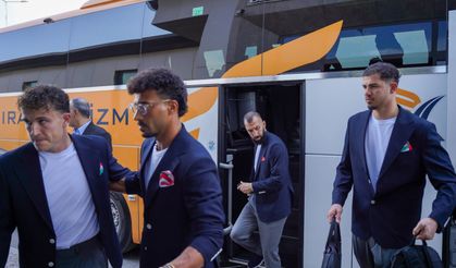 İran Milli Takımı, Antalya'dan Meksika'ya uçtu